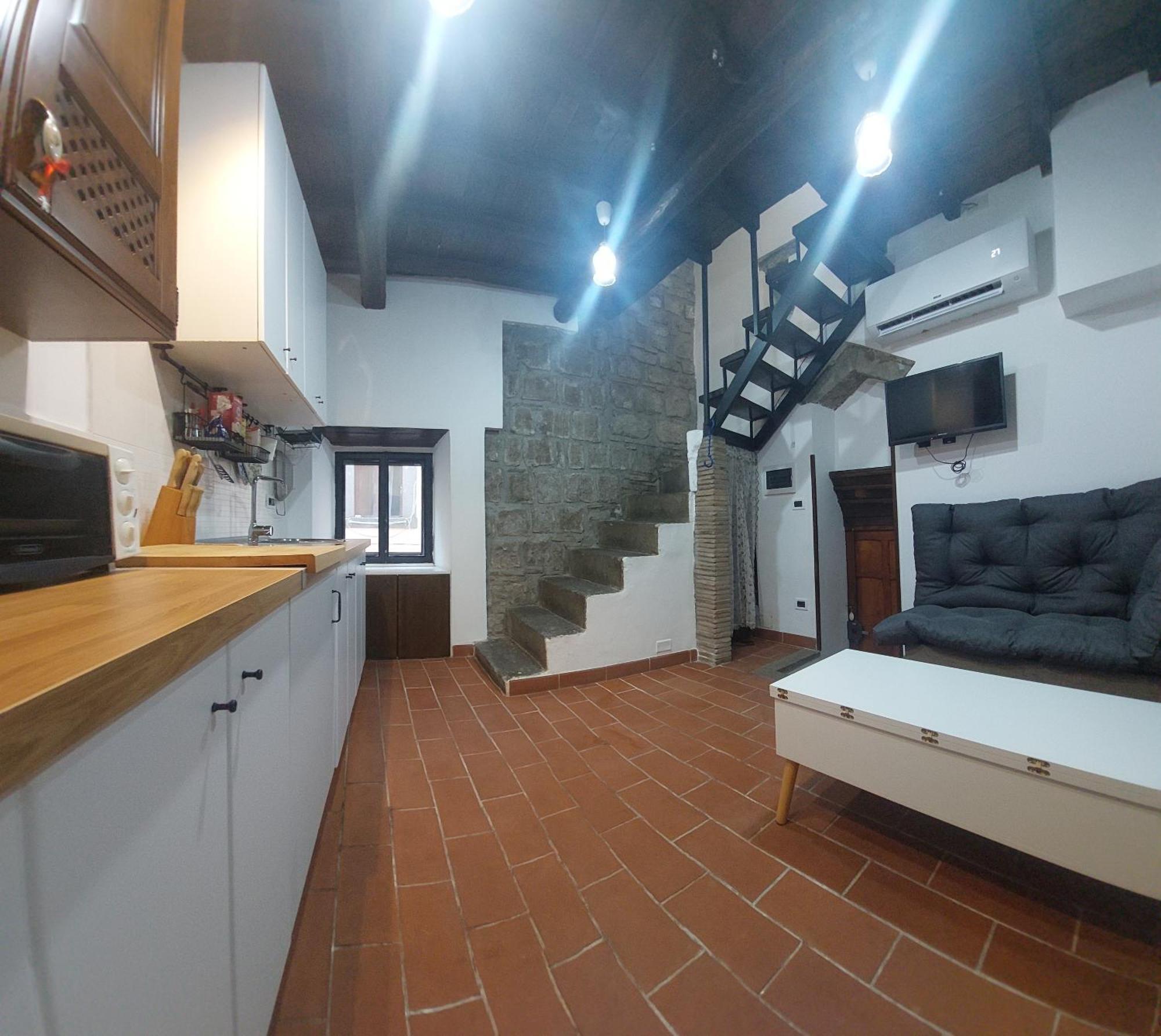 Casa Medievale In Stile Viterbo Exterior photo