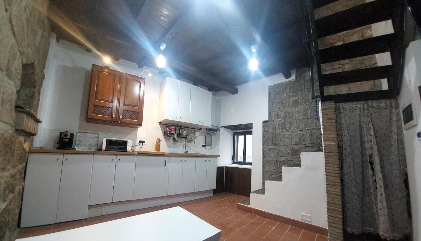 Casa Medievale In Stile Viterbo Exterior photo